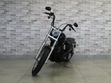2008 Harley-Davidson Street Bob, чёрный, 722000 рублей, вид 2
