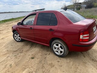 2005 Skoda Fabia I Рестайлинг, красный, 300000 рублей, вид 5