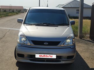 2000 Nissan Serena II (C24), серебристый, 580000 рублей, вид 2