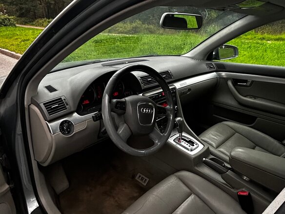 2008 Audi A4 III (B7), серый, 690000 рублей - вид 7