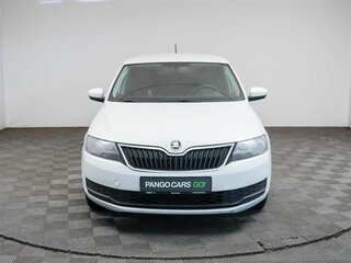2018 Skoda Rapid I Рестайлинг, белый, 599000 рублей, вид 2