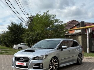2016 Subaru Levorg I, серебристый, 1580000 рублей, вид 1