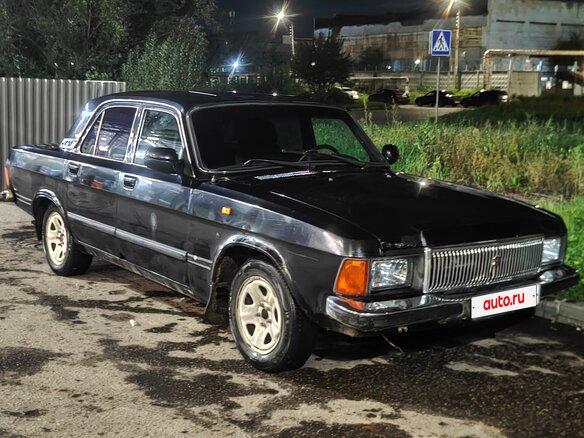 2005 ГАЗ 3102 «Волга», чёрный - вид 2
