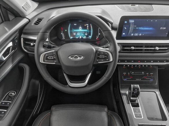 2022 Chery Tiggo 7 Pro I, чёрный, 1269000 рублей - вид 17