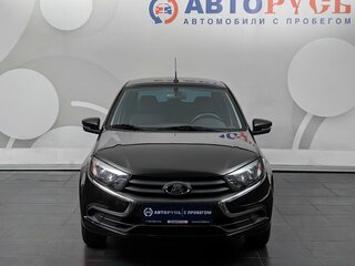 2023 Lada (ВАЗ) Granta I Рестайлинг, чёрный, 727000 рублей, вид 3