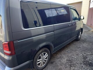 2014 Volkswagen Caravelle T5 Рестайлинг, серый, 4350000 рублей, вид 2