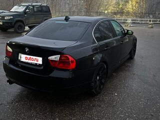 2006 BMW 3 серии 325xi V (E90/E91/E92/E93), чёрный, 880000 рублей, вид 5
