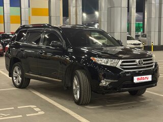 2012 Toyota Highlander II (XU40) Рестайлинг, чёрный, 2800000 рублей, вид 3