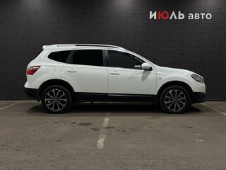 2012 Nissan Qashqai+2 I Рестайлинг, белый, 1200000 рублей, вид 4