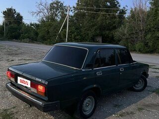 2007 Lada (ВАЗ) 2107, зелёный, 150000 рублей, вид 3