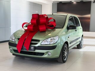 2006 Hyundai Getz I Рестайлинг, зелёный, 477000 рублей, вид 1