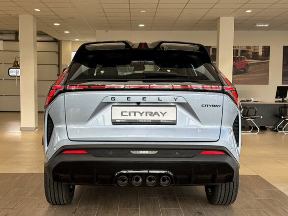 2026 Geely Cityray, голубой, 3351143 рублей - вид 4