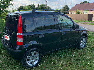 2008 Fiat Panda II, чёрный, 290000 рублей, вид 5