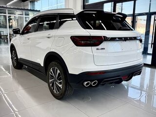 2022 Geely Binyue I Рестайлинг, белый, 1465000 рублей, вид 4