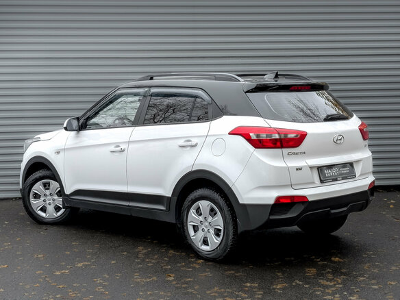 2021 Hyundai Creta I Рестайлинг, белый, 1899000 рублей - вид 6