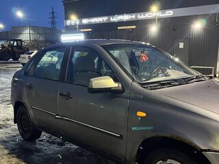 2011 Lada (ВАЗ) Kalina I, серый, 130000 рублей, вид 5