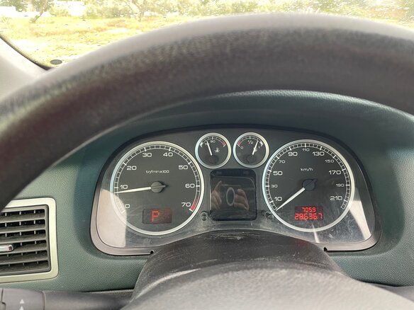 2003 Peugeot 307 I, зелёный, 450000 рублей - вид 5
