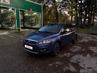 2008 Ford Focus II Рестайлинг, синий, 750000 рублей, вид 1