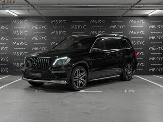 2014 Mercedes-Benz GL-Класс 350 II (X166), чёрный, 2990000 рублей, вид 1