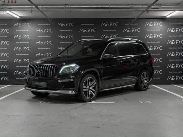 2014 Mercedes-Benz GL-Класс 350 II (X166), чёрный, 2850000 рублей