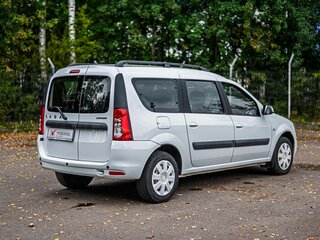 2020 Lada (ВАЗ) Largus I, белый, 960000 рублей, вид 2
