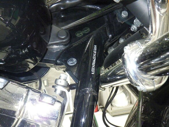 2009 Harley-Davidson Road Glide, серый, 1050000 рублей - вид 12
