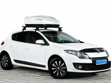 Renault Megane III Рестайлинг