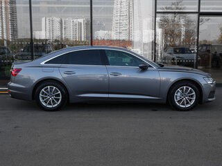 2021 Audi A6 40 TFSI V (C8), серый, 3249000 рублей, вид 4