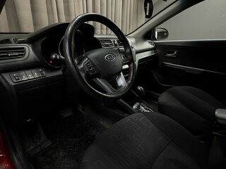 2012 Kia Rio 4-speed III, красный, 799777 рублей, вид 5