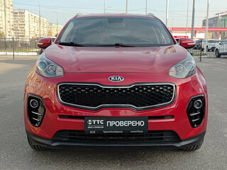 2018 Kia Sportage IV, красный, 1950000 рублей, вид 2