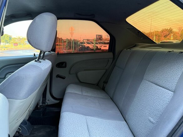 2007 Renault Logan I, синий, 399000 рублей - вид 12