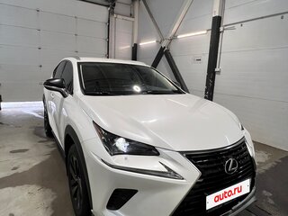 2020 Lexus NX 200 I Рестайлинг, белый, 3100000 рублей, вид 3