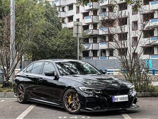 2022 BMW 3 серии Long 320Li VII (G2x), чёрный, 3410000 рублей, вид 3