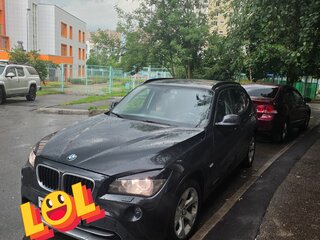 2011 BMW X1 20d I (E84), чёрный, 1366000 рублей, вид 1