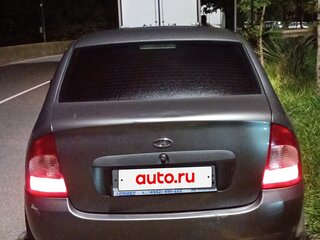 2008 Lada (ВАЗ) Kalina I, серый, 250000 рублей, вид 5