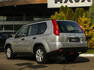 2008 Nissan X-Trail II, серебристый, 1028000 рублей, вид 5