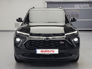 2023 Chevrolet TrailBlazer III Рестайлинг, чёрный, 1370069 рублей, вид 2