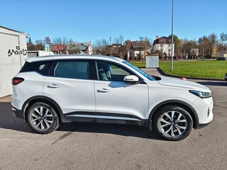 2020 Chery Tiggo 7 Pro I, белый, 1650000 рублей, вид 4