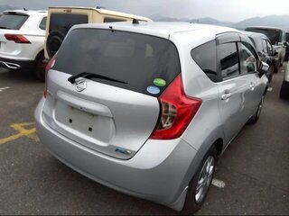 2015 Nissan Note II, серебристый, 740000 рублей, вид 5