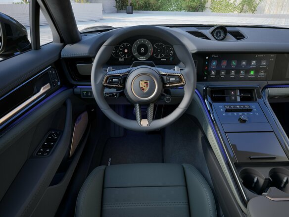 2026 Porsche Panamera 4 III, зелёный, 24302804 рублей - вид 10