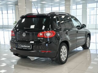 2009 Volkswagen Tiguan I, чёрный, 910000 рублей, вид 2