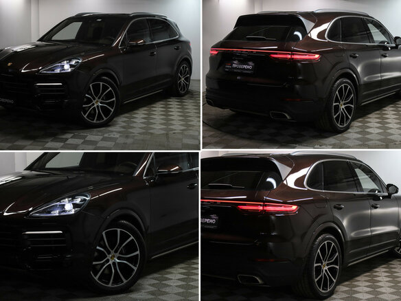 2021 Porsche Cayenne III, коричневый, 8900000 рублей - вид 39