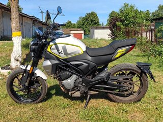 2024 CFMoto 300CL-X, белый, 300000 рублей, вид 4
