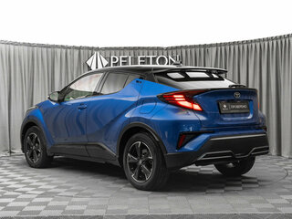 2021 Toyota C-HR I Рестайлинг, синий, 2690000 рублей, вид 4