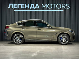 2020 BMW X6 40i III (G06), зелёный, 9150000 рублей, вид 3