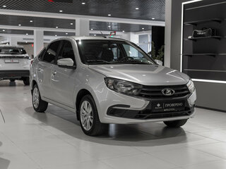 2024 Lada (ВАЗ) Granta I Рестайлинг, серый, 820000 рублей, вид 2