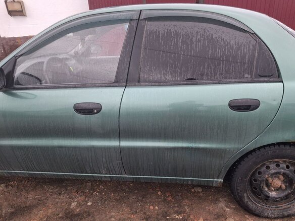 2008 Chevrolet Lanos I, зелёный, 170000 рублей - вид 7