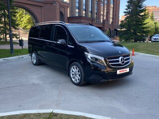 2014 Mercedes-Benz V-Класс Long 250 d длинный III (W447), чёрный, 3100000 рублей, вид 3