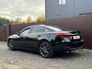 2015 Mazda 6 III (GJ) Рестайлинг, чёрный, 1900000 рублей, вид 4
