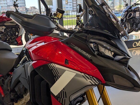 2026 Ducati Multistrada V4, красный, 3690000 рублей - вид 14